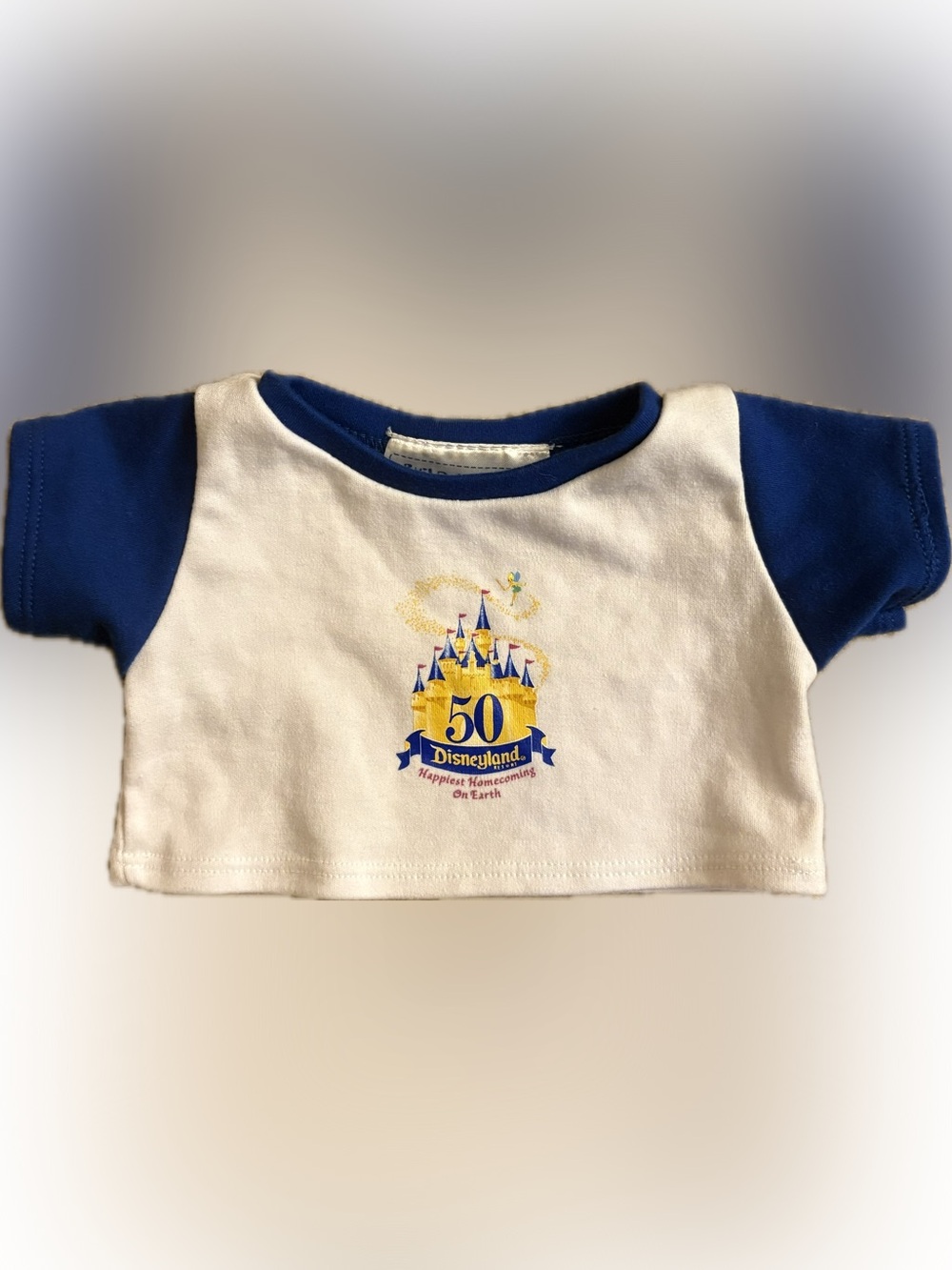 Build-A-Bear Disneyland 50th Shirt